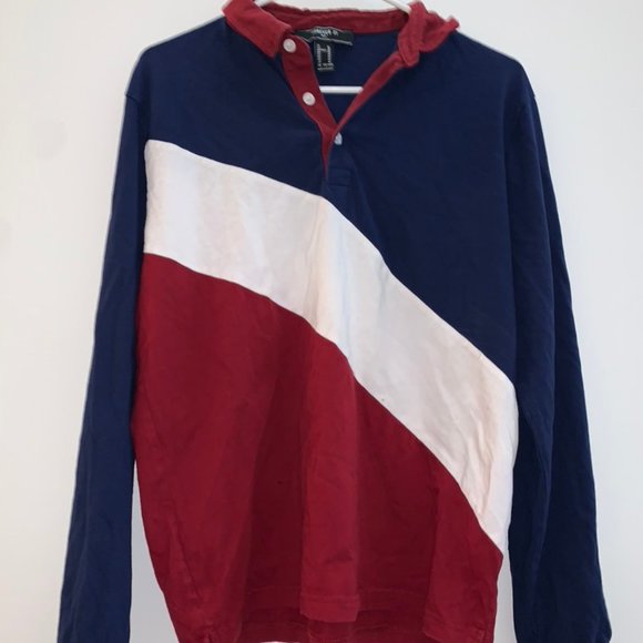 Men's Oversized Collared Shirt - Picture 1 of 1